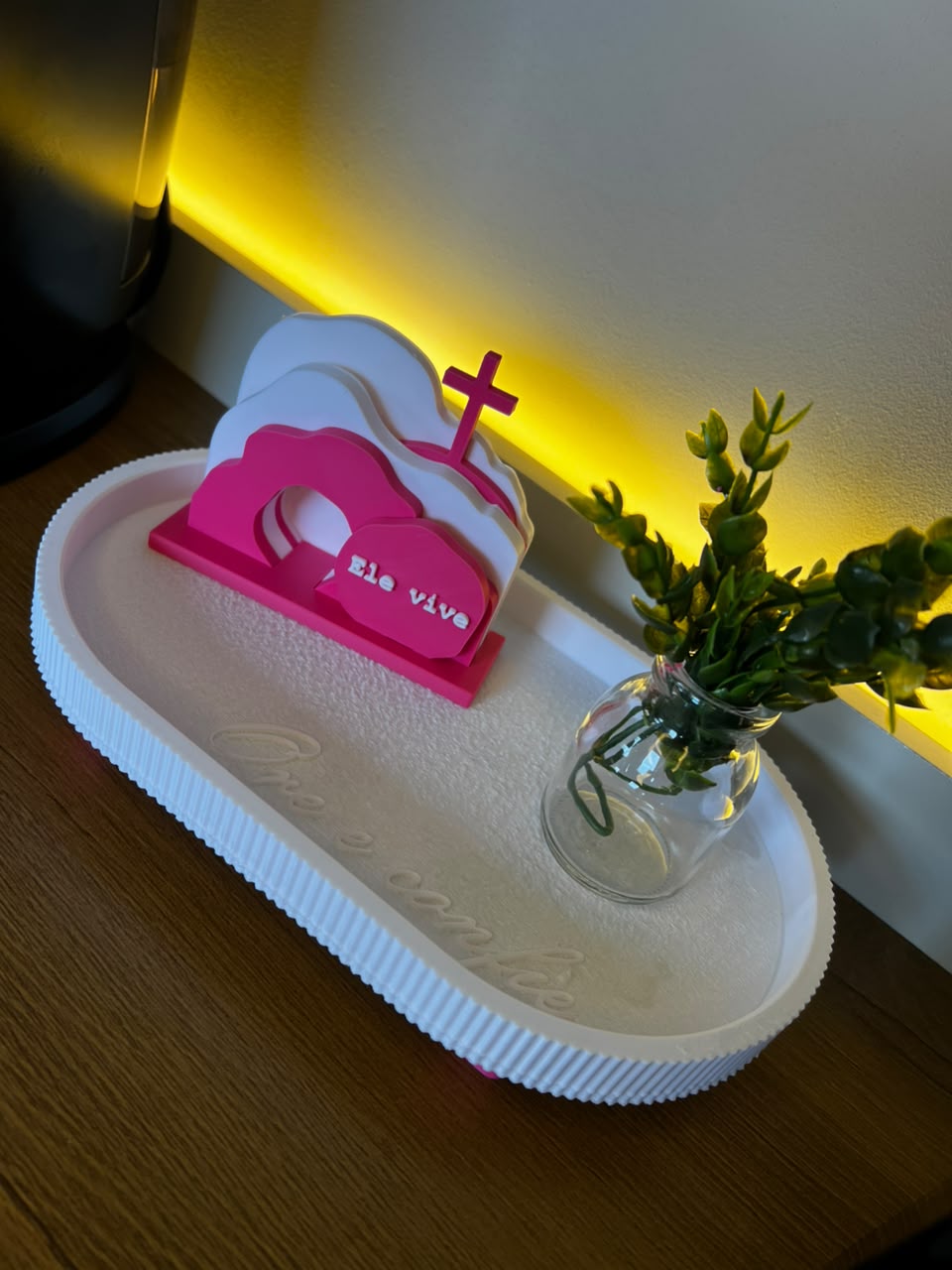 Bandeja decorativa personalizada